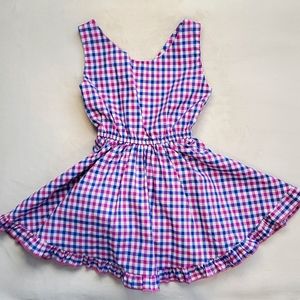 Plaid Dress